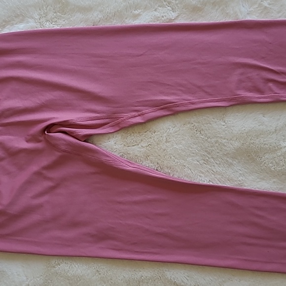 Gymshark Pink Casual Athletic Workout Lounge Lightweight Pull On Legging - Picture 3 of 12